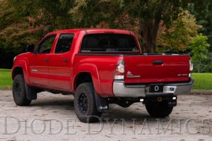Toyota Tacoma Backup Light Kit - Rear - Diode Dynamics - C2 Pro Stage Series - Red - `05-`15
